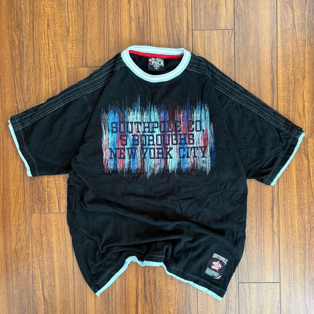 Y2K Southpole graphic tee